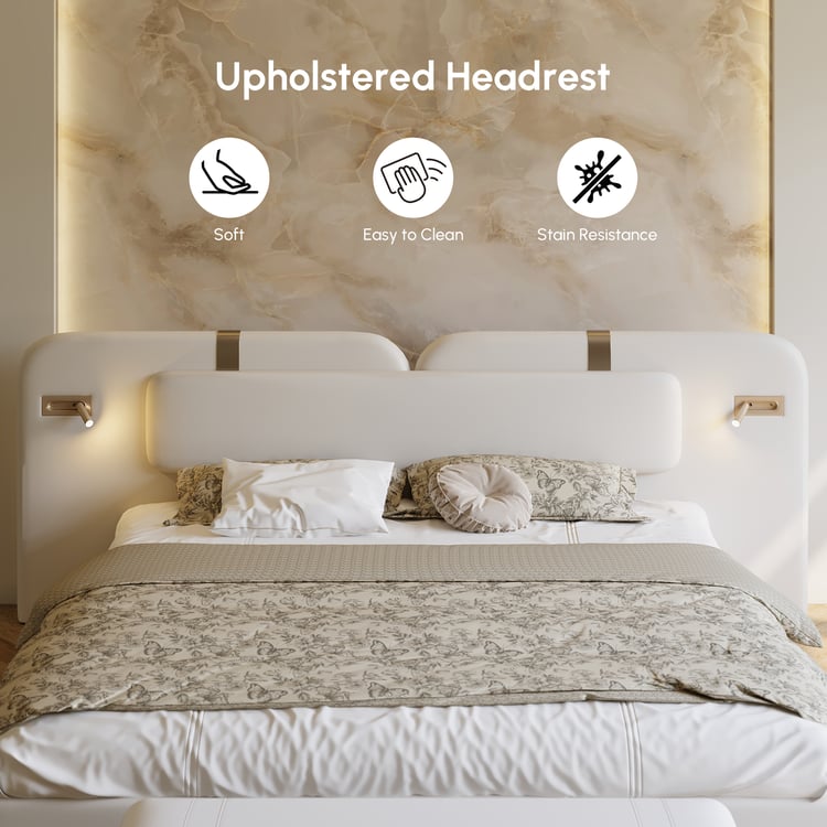 LIT DOUBLE EN TISSU AVEC LAMPE
COULEUR : BEIGE.
TÊTE DE LIT : TISSU AVEC LAMPE.
DIMENSIONS : 160X200 / 180X200 CM.