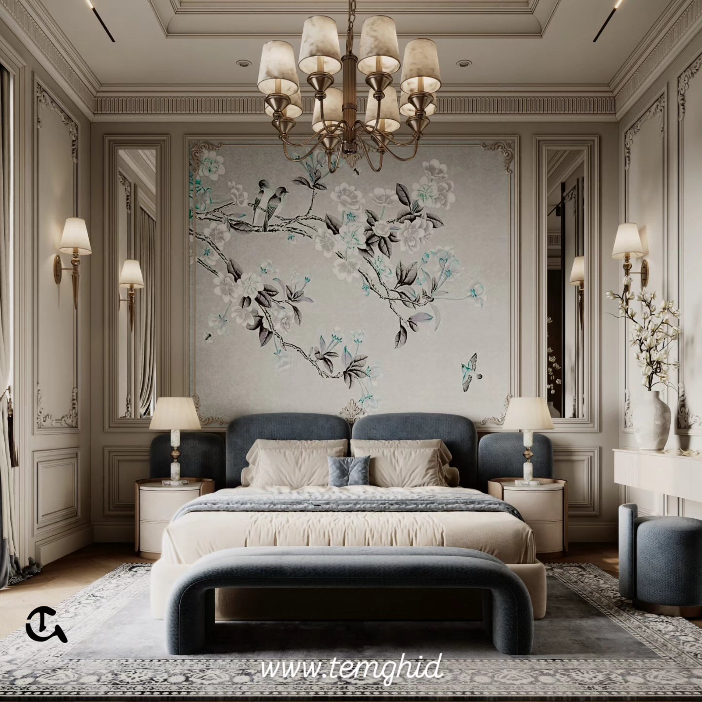 "Suite Palais des Nuages"