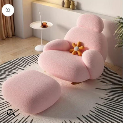 Fauteuil à bascule rembourré - Le confort absolu ✨🛋️