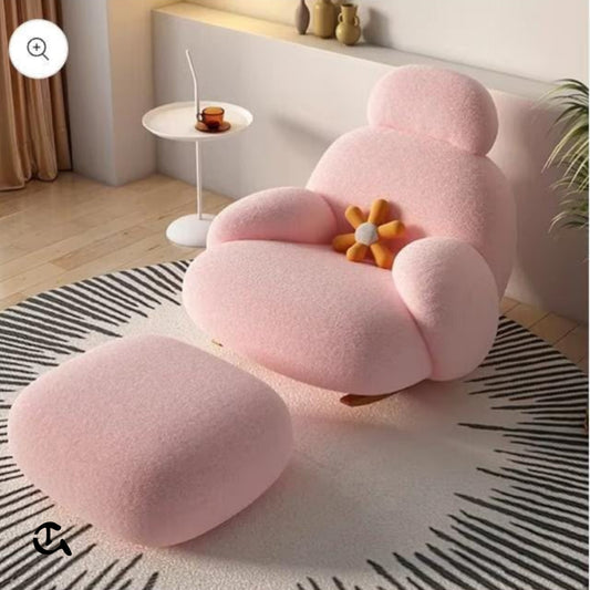 Fauteuil à bascule rembourré - Le confort absolu ✨🛋️