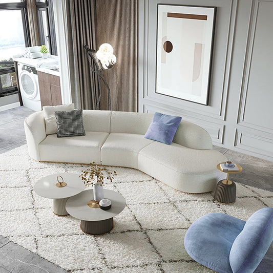 Salon Moderne Design Curviligne