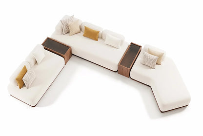 "L’Horizon Noyer"salon